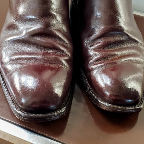 RM Williams Craftsman Boots Chestnut, Leather Sole  Men's Size 6.5 H AUS  7.5 US - Picture 10 of 15